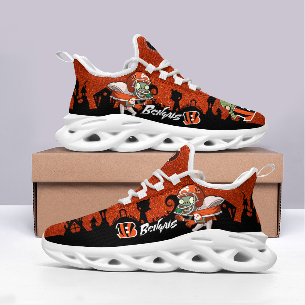 Cincinnati Bengals Max Soul Shoes Sneakers For Men And Women