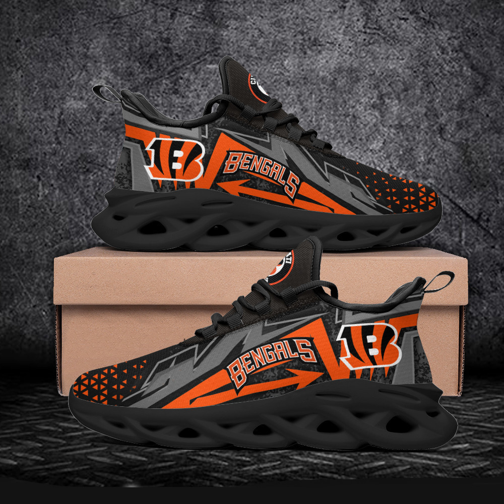 Cincinnati Bengals Max Soul Shoes Sneakers For Men And Women