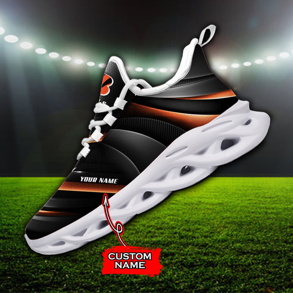 Cincinnati Bengals NFL Max Soul Shoes Sneakers For Men And Women
