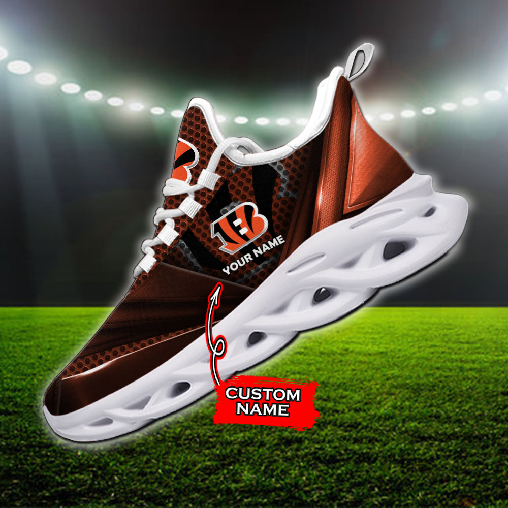Cincinnati Bengals NFL Max Soul Shoes Sneakers For Men And Women