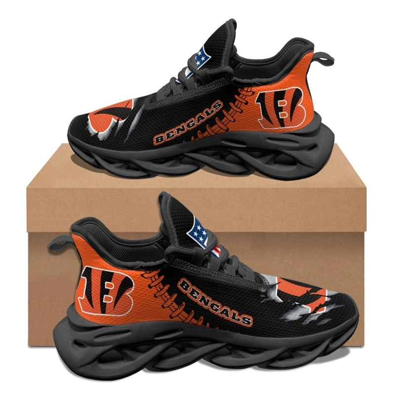 Cincinnati Bengals NFL Max Soul Shoes Sneakers For Men And Women
