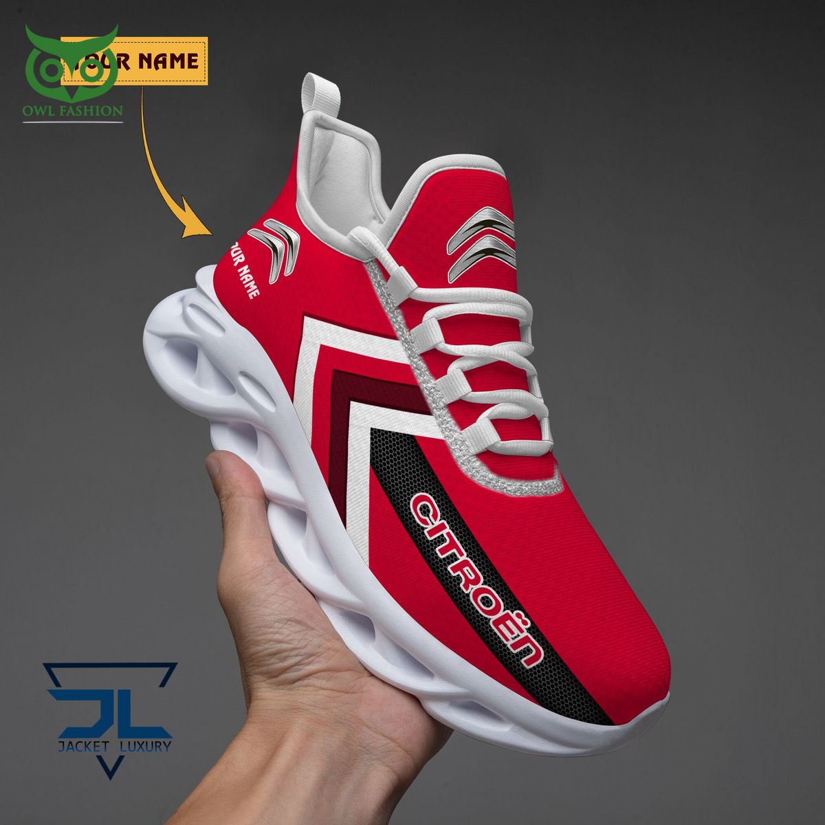 Citroen Max Soul Shoes Sneakers For Men And Women