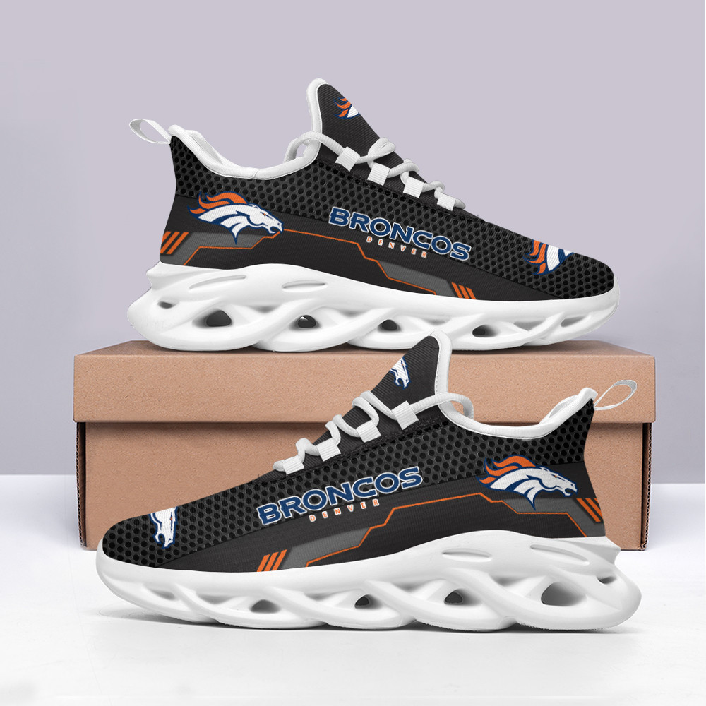Denver Broncos Max Soul Shoes Sneakers For Men And Women