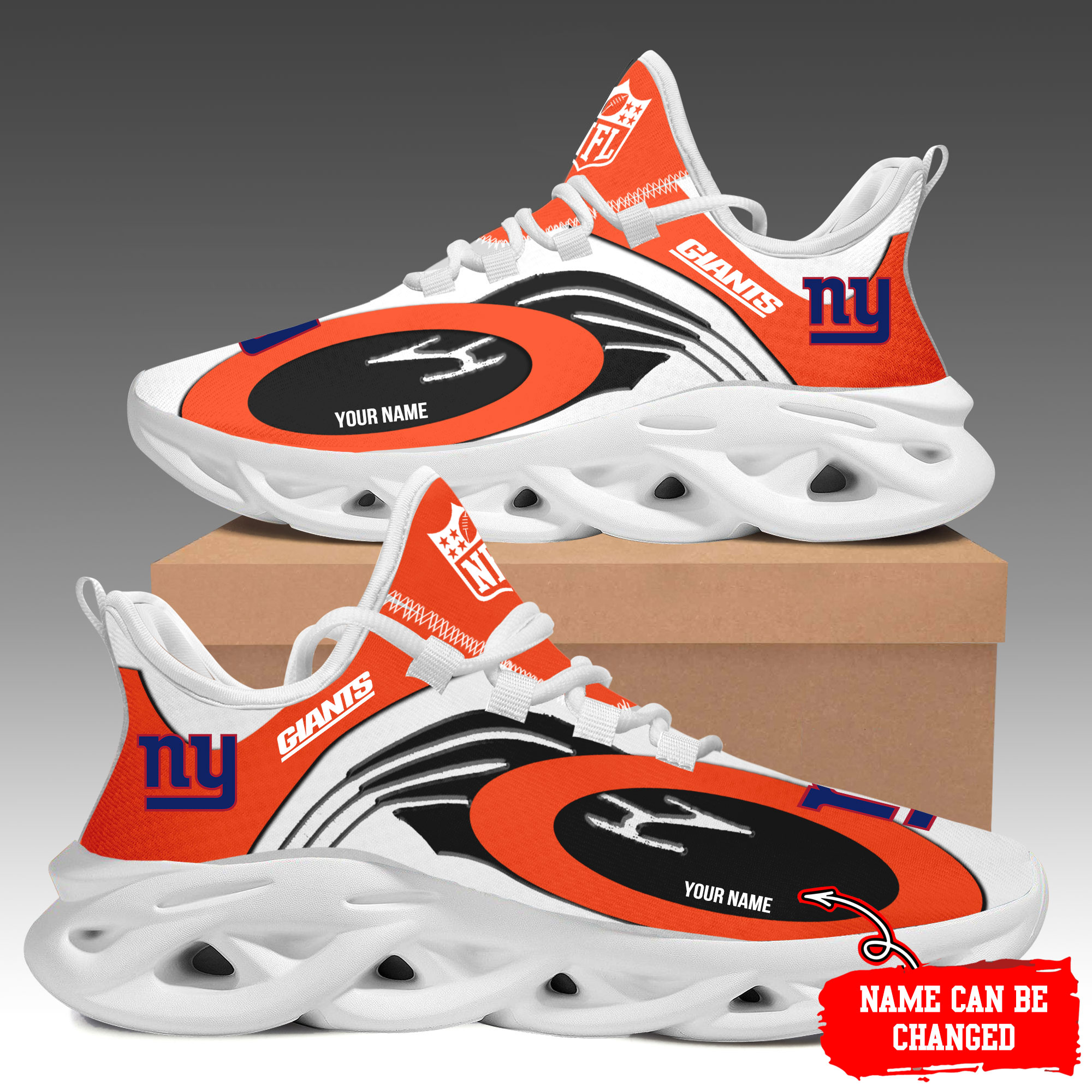 Detroit Lions Max Soul Shoes Sneakers For Men And Women