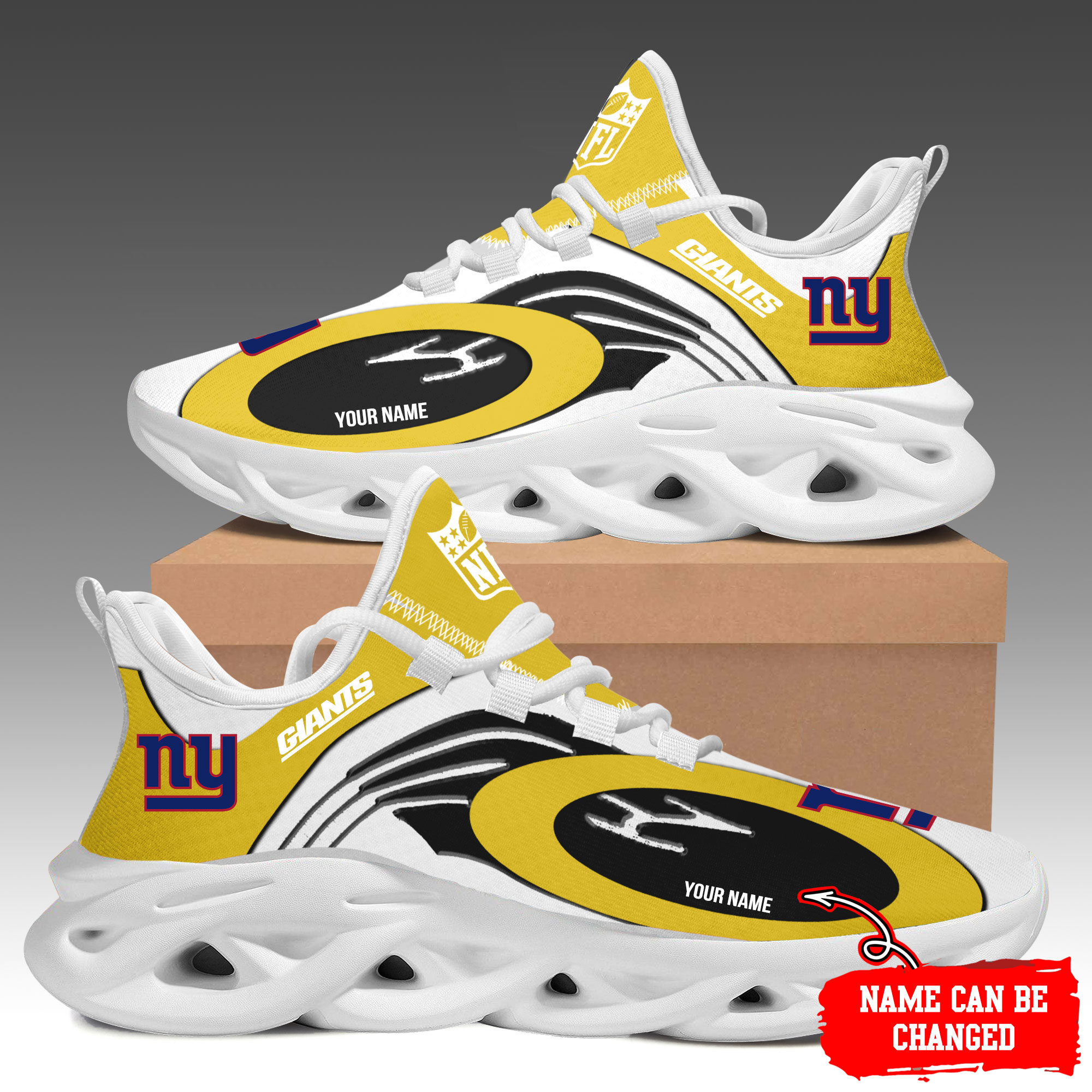 Detroit Lions Max Soul Shoes Sneakers For Men And Women