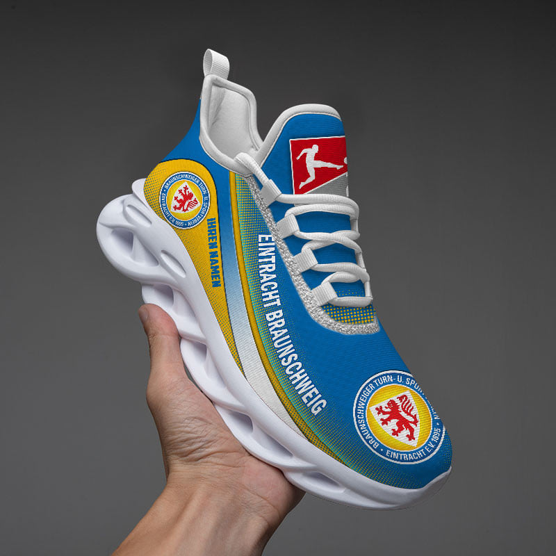 Eintracht Braunschweig Max Soul Shoes Sneakers For Men And Women