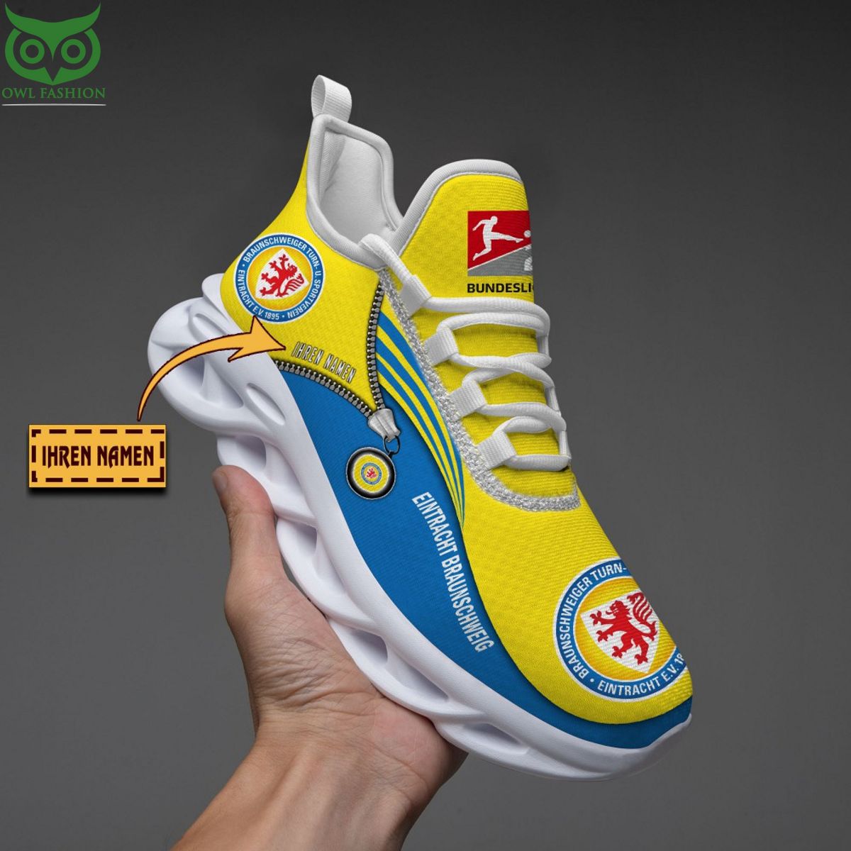 Eintracht Braunschweig Max Soul Shoes Sneakers For Men And Women
