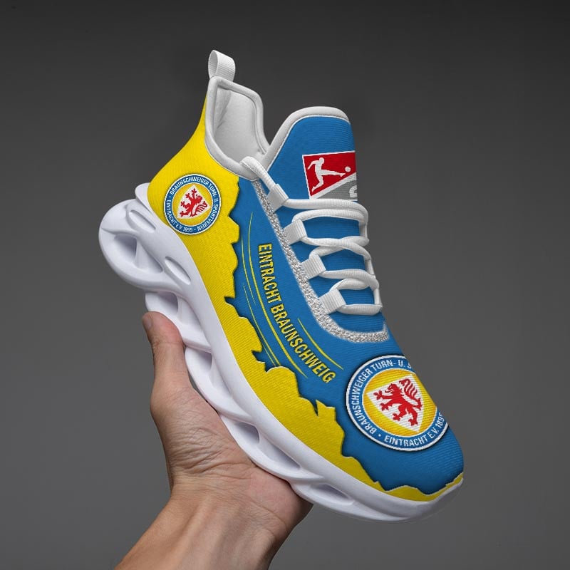 Eintracht Braunschweig Max Soul Shoes Sneakers For Men And Women