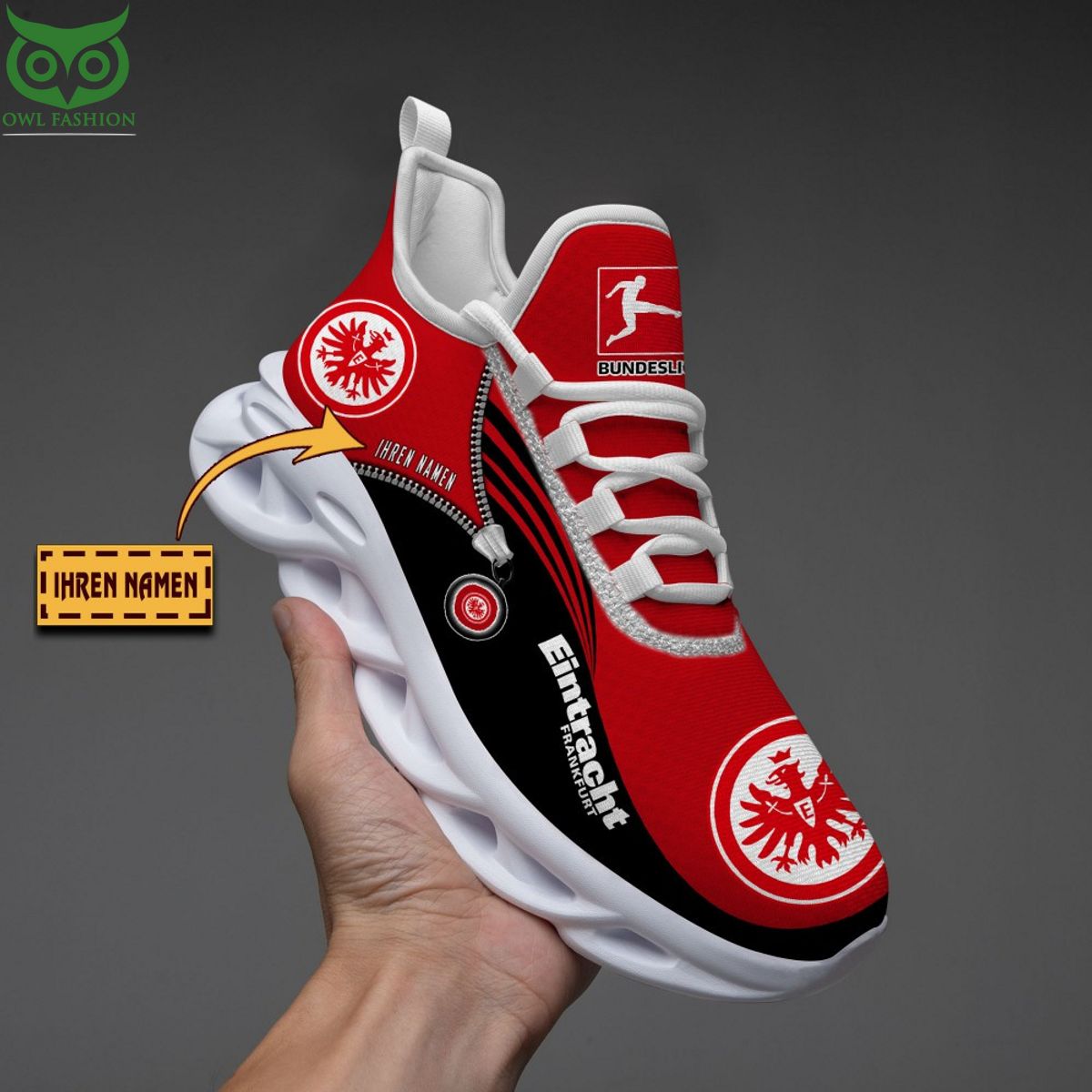 Eintracht Frankfurt Max Soul Shoes Sneakers For Men And Women