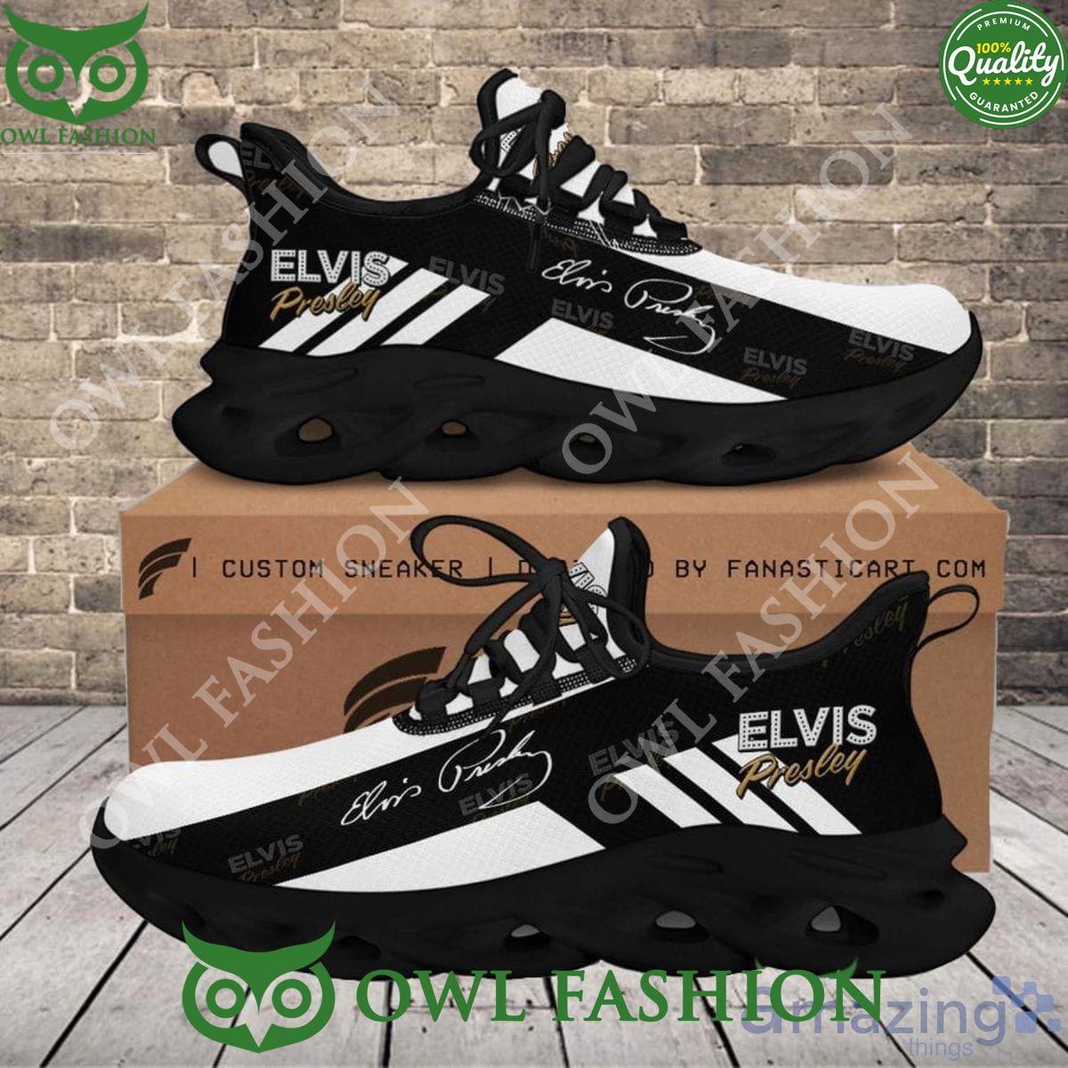 Elvis Presley Max Soul Shoes Sneakers For Men And Women