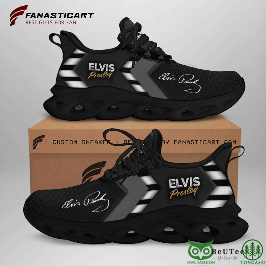 Elvis Presley Max Soul Shoes Sneakers For Men And Women