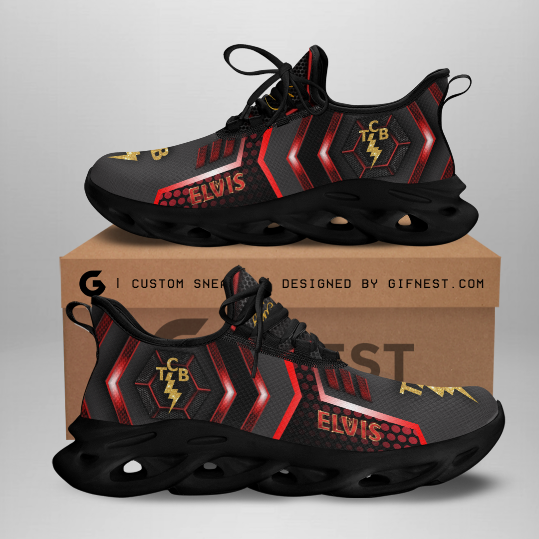 Elvis Presley Max Soul Shoes Sneakers For Men And Women