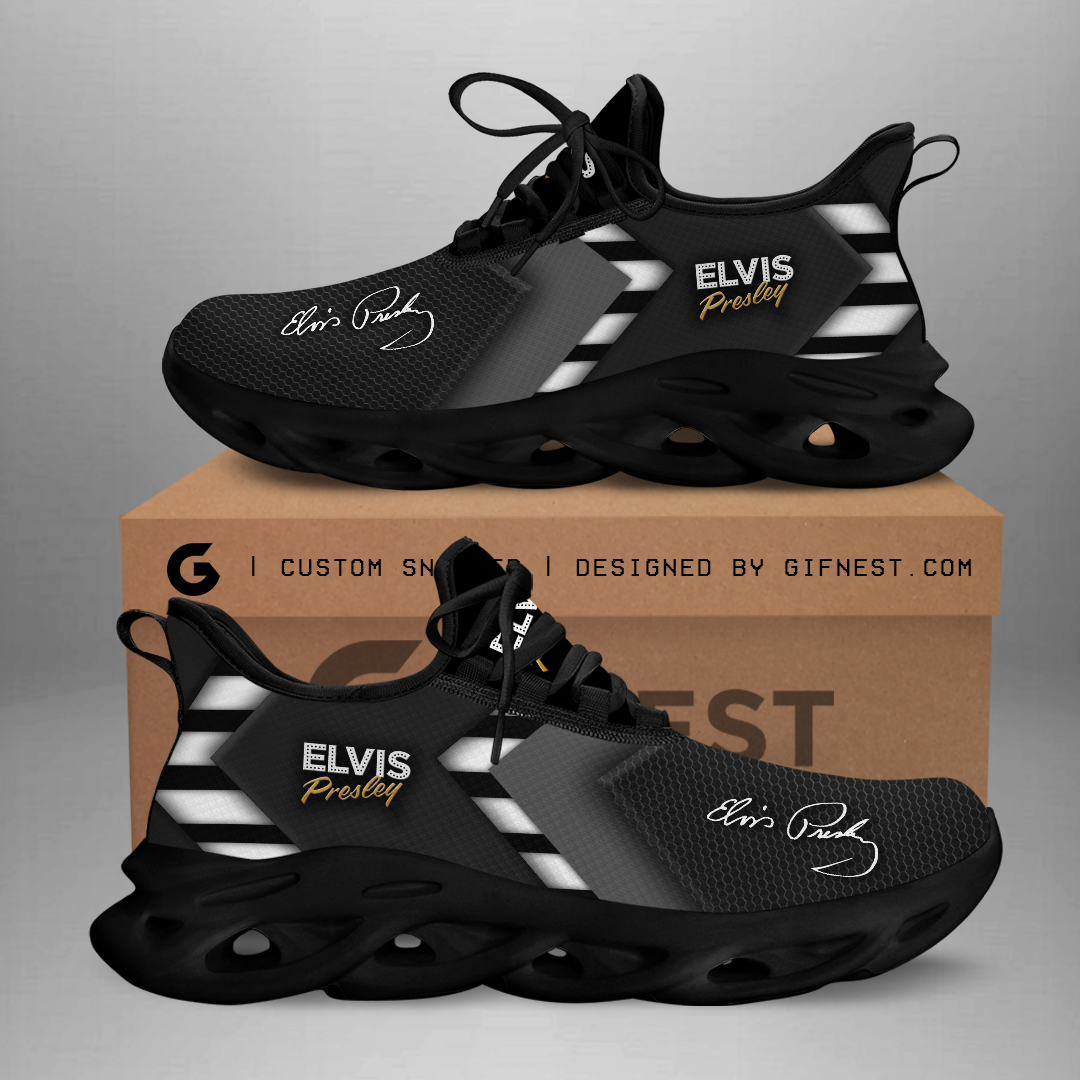 Elvis Presley Max Soul Shoes Sneakers For Men And Women