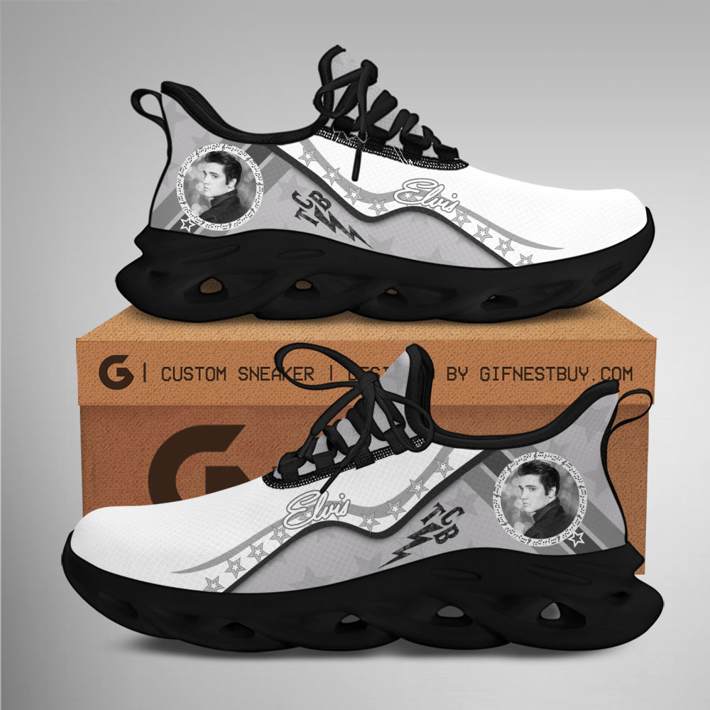 Elvis Presley Max Soul Shoes Sneakers For Men And Women