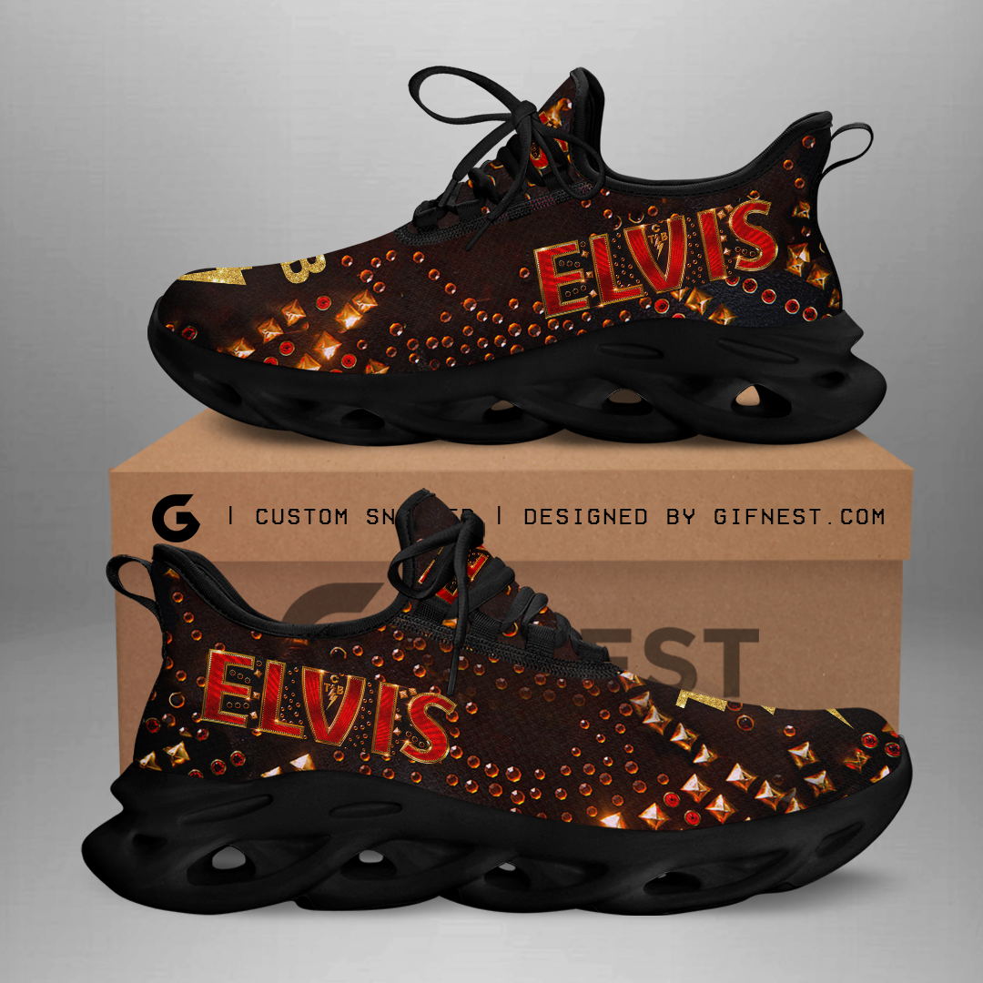 Elvis Presley Max Soul Shoes Sneakers For Men And Women