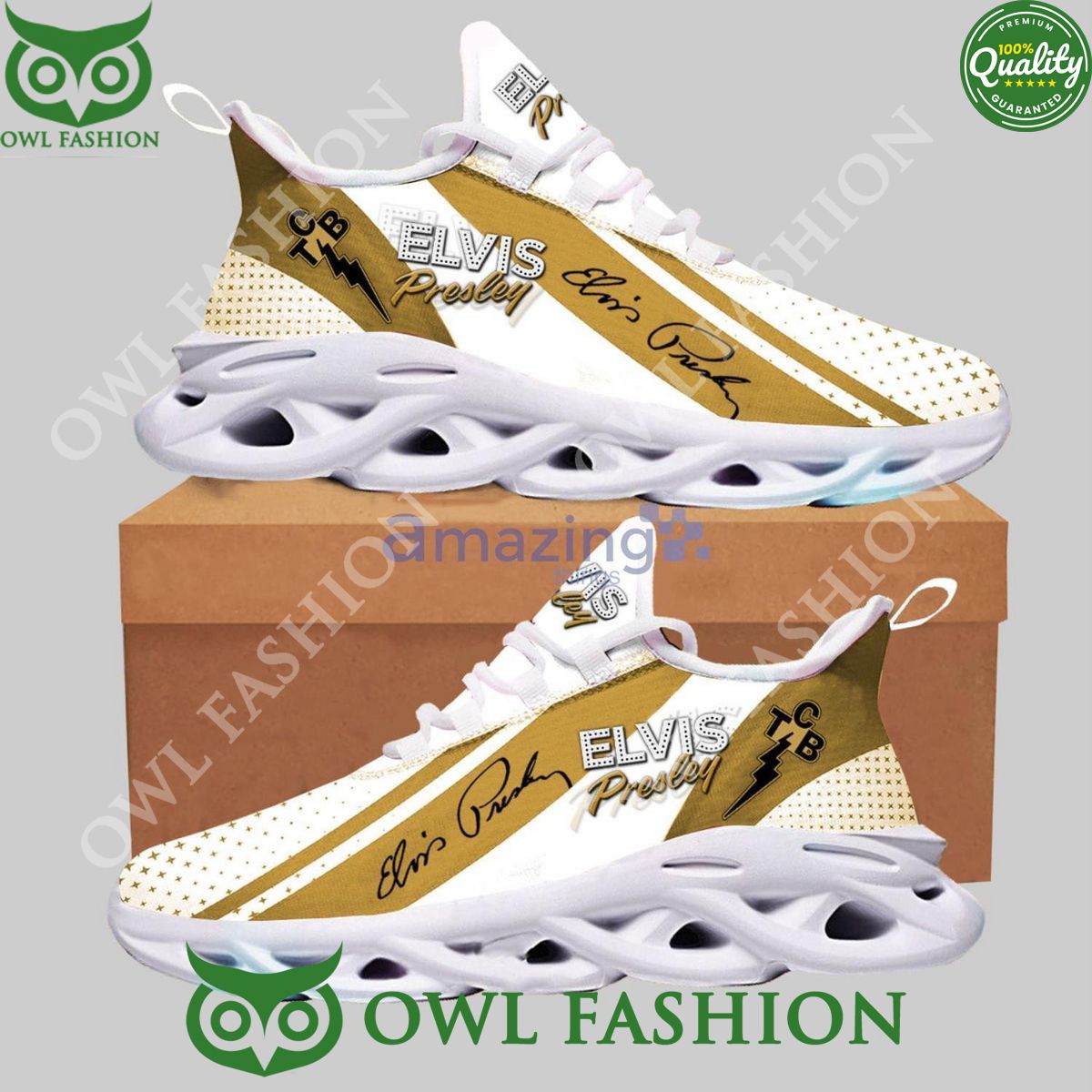 Elvis Presley Max Soul Shoes Sneakers For Men And Women