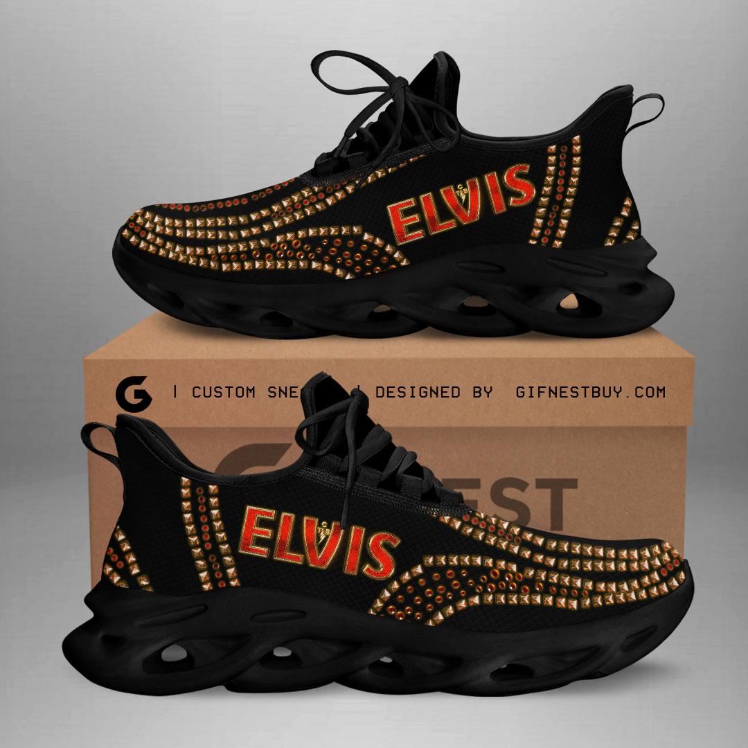 Elvis Presley Max Soul Shoes Sneakers For Men And Women