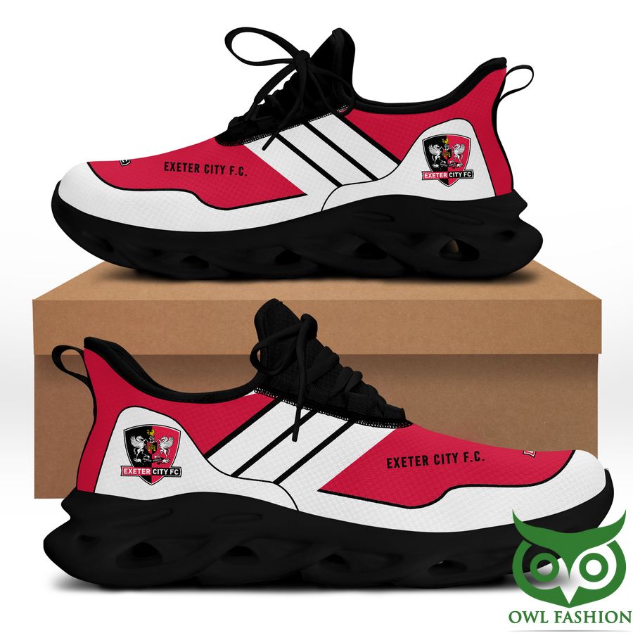 Exeter City FC Max Soul Shoes Sneakers For Men And Women