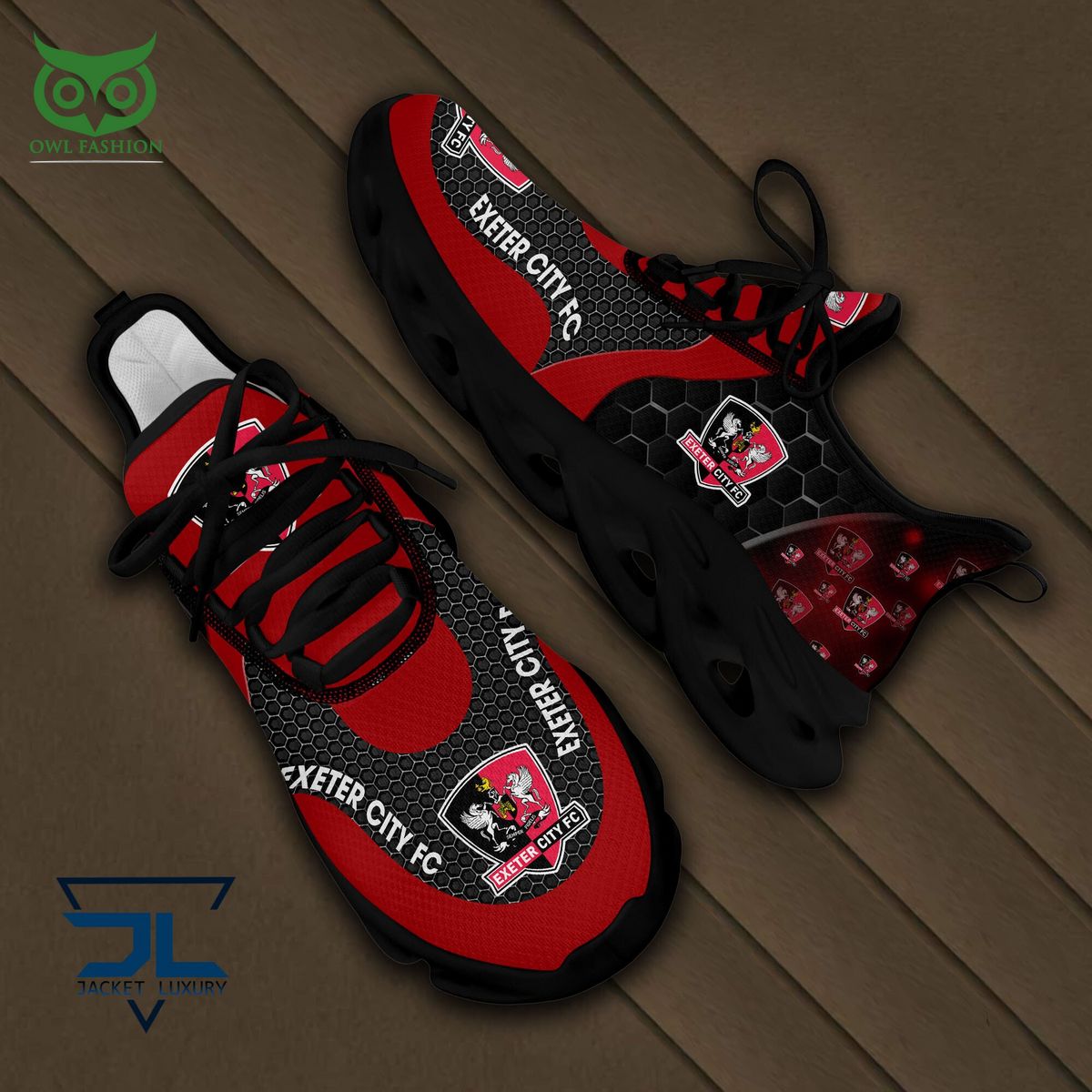 Exeter City Max Soul Shoes Sneakers For Men And Women