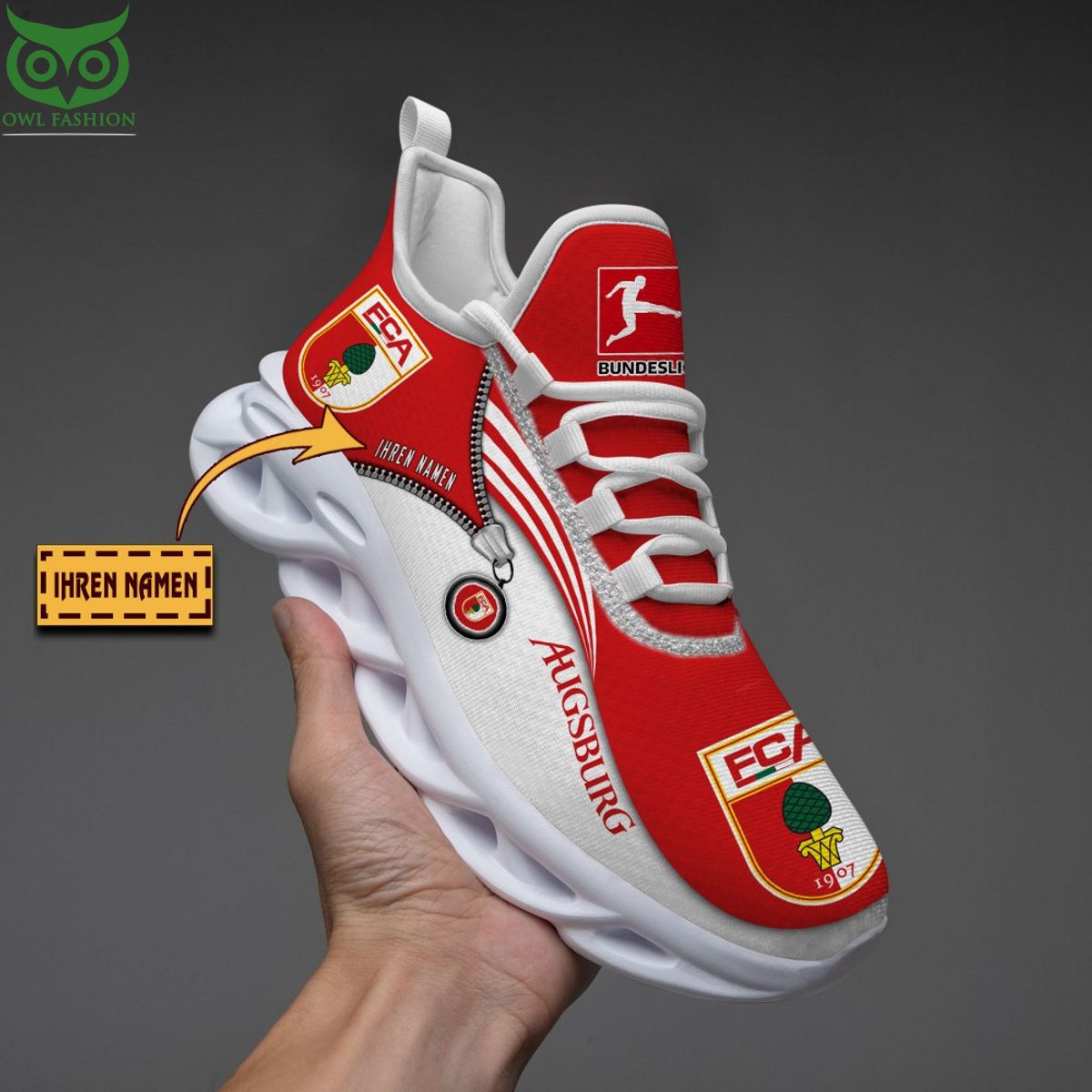 FC Augsburg Max Soul Shoes Sneakers For Men And Women