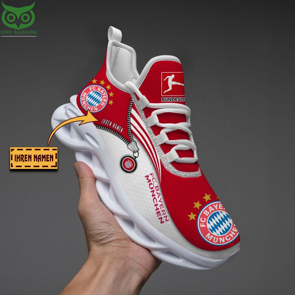 FC Bayern Munchen Max Soul Shoes Sneakers For Men And Women