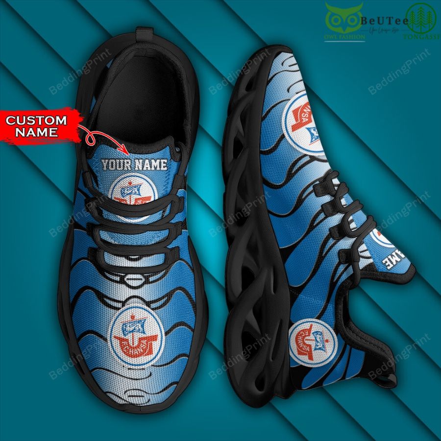 FC Hansa Rostock Max Soul Shoes Sneakers For Men And Women