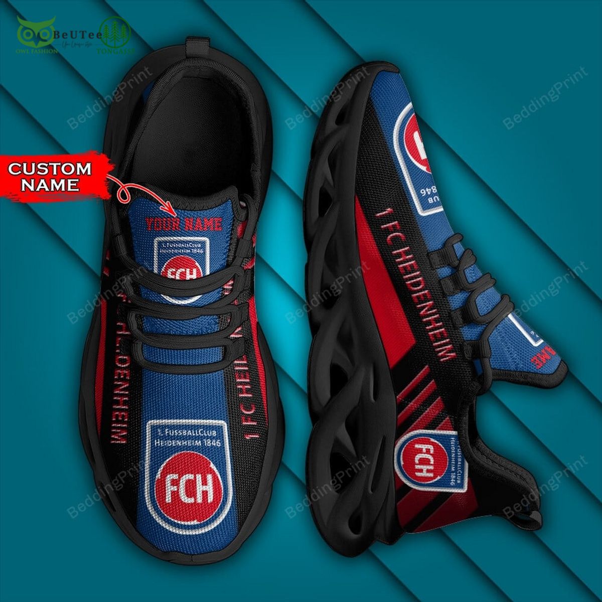 FC Heidenheim Max Soul Shoes Sneakers For Men And Women
