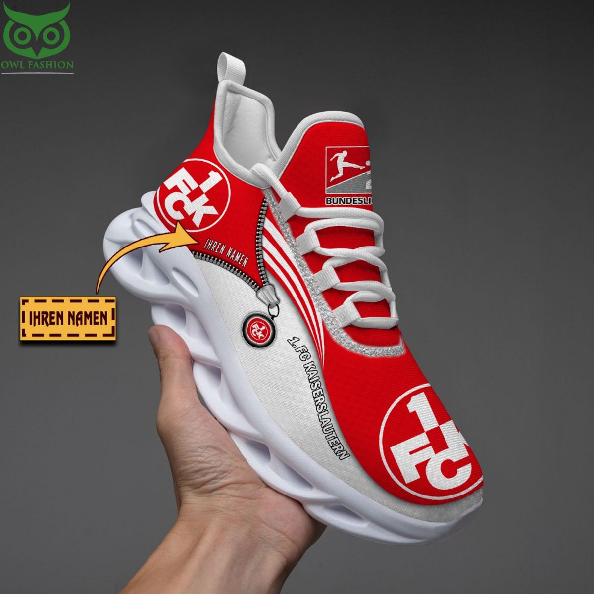 FC Kaiserslautern Max Soul Shoes Sneakers For Men And Women