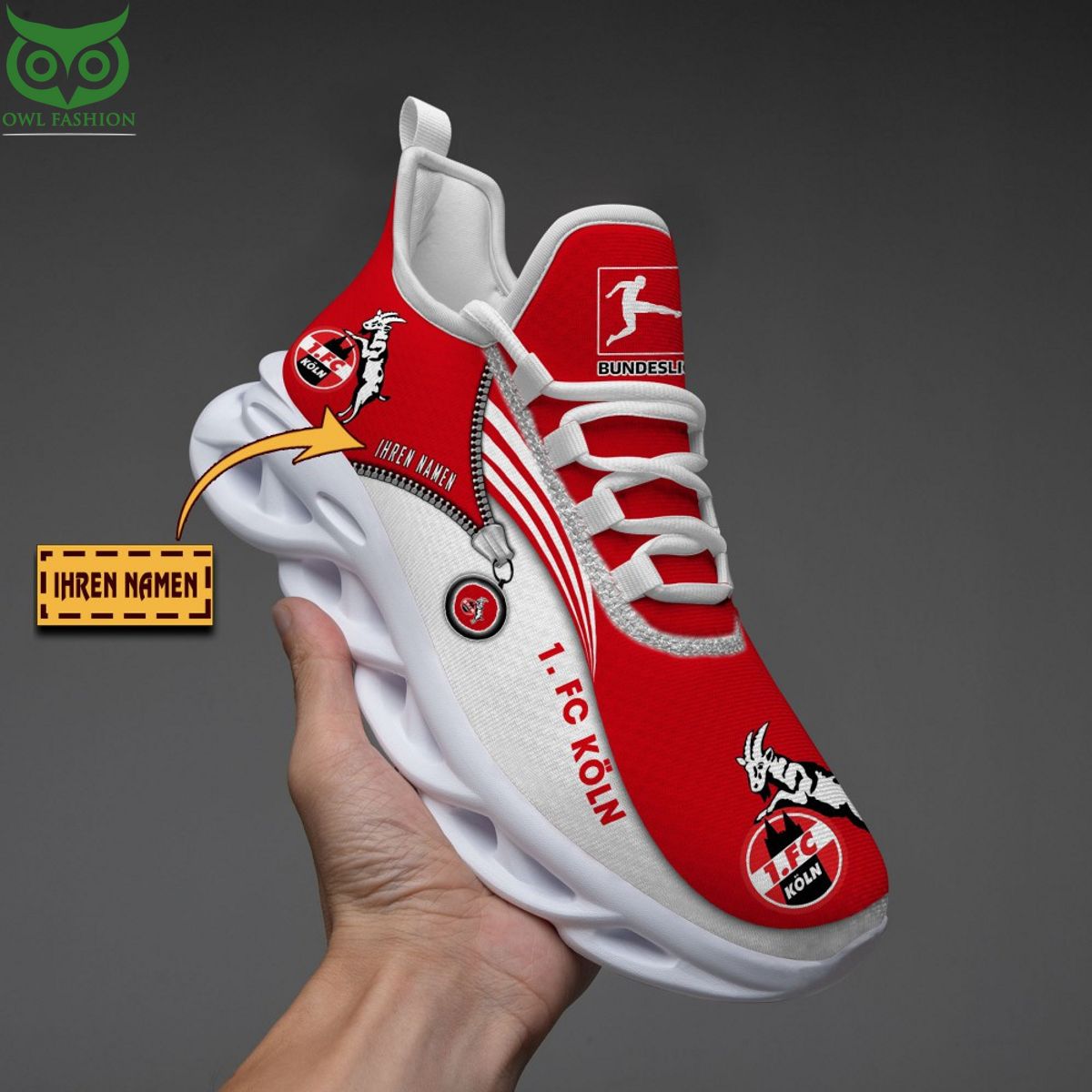FC Koln Max Soul Shoes Sneakers For Men And Women