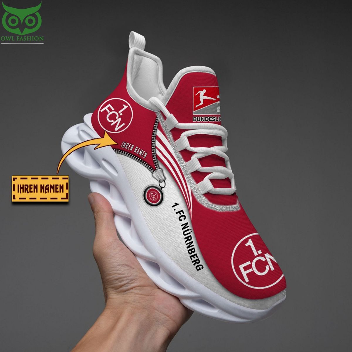 FC Nurnberg Max Soul Shoes Sneakers For Men And Women