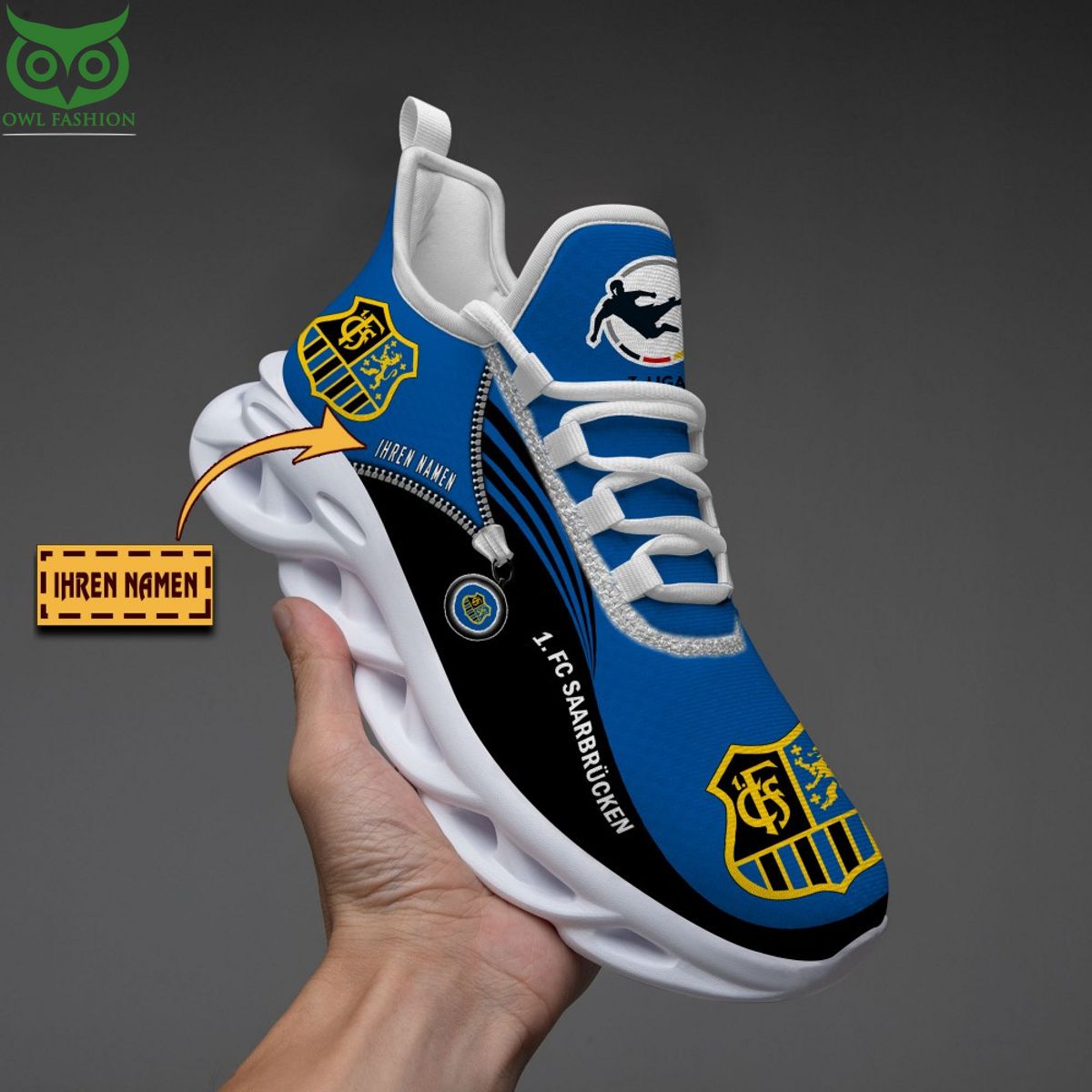 FC Saarbrucken Max Soul Shoes Sneakers For Men And Women