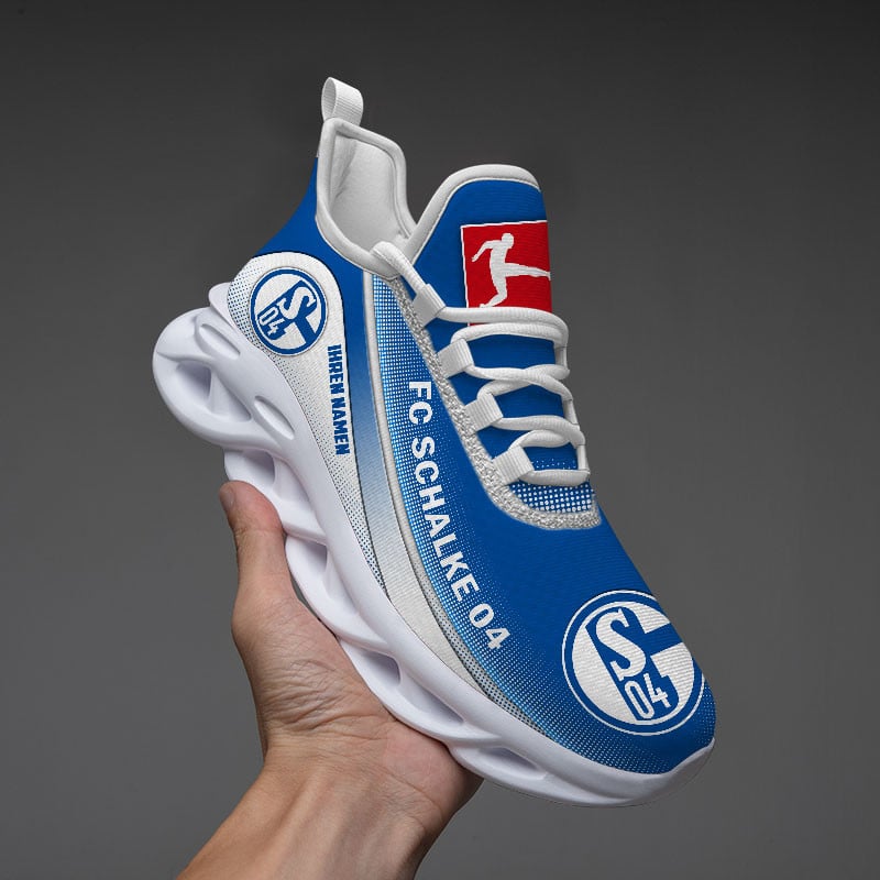 FC Schalke 04 Max Soul Shoes Sneakers For Men And Women