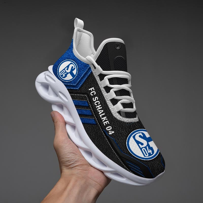 FC Schalke 04 Max Soul Shoes Sneakers For Men And Women