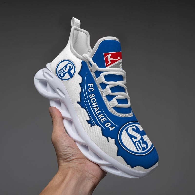 FC Schalke 04 Max Soul Shoes Sneakers For Men And Women