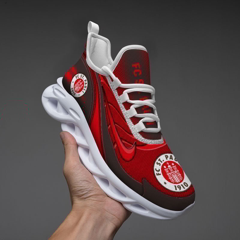 FC St. Pauli Max Soul Shoes Sneakers For Men And Women