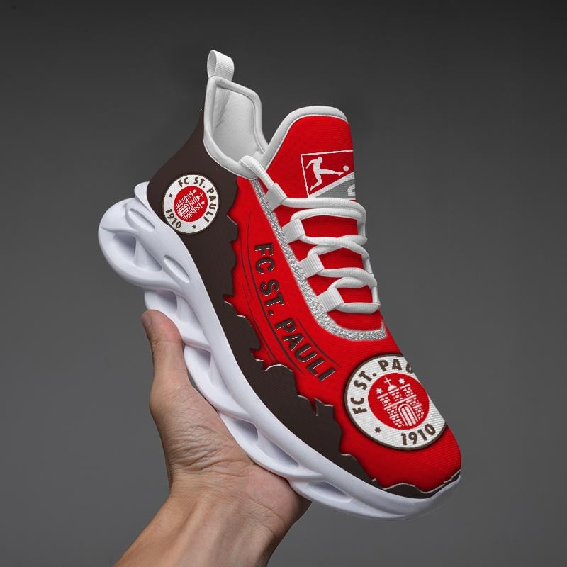 FC St. Pauli Max Soul Shoes Sneakers For Men And Women