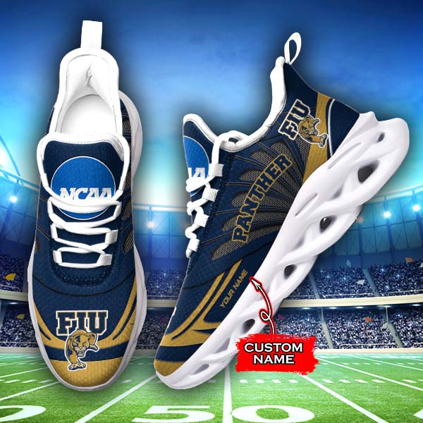 FIU Golden Panthers NCAA Max Soul Shoes Sneakers For Men And Women