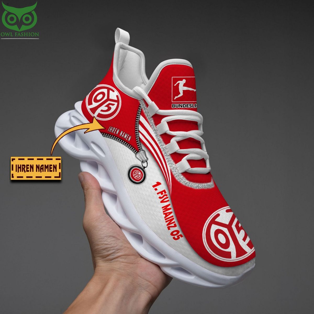 FSV Mainz Max Soul Shoes Sneakers For Men And Women