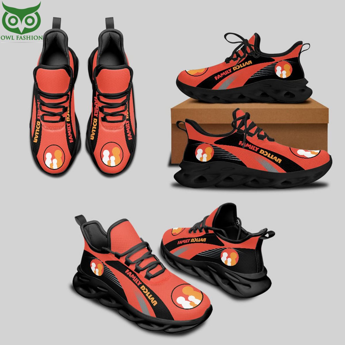 Family Dollar Max Soul Shoes Sneakers For Men And Women