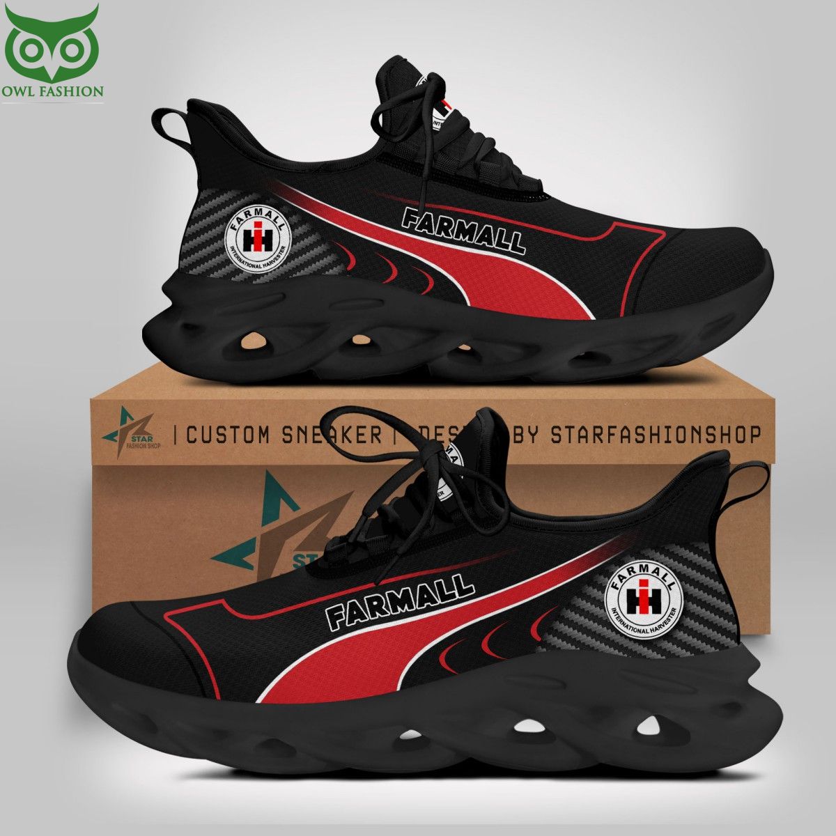 Farmall Car Motor Max Soul Shoes Sneakers For Men And Women