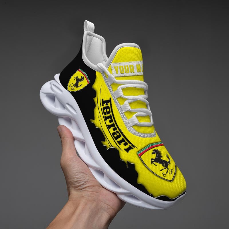 Ferrari Max Soul Shoes Sneakers For Men And Women