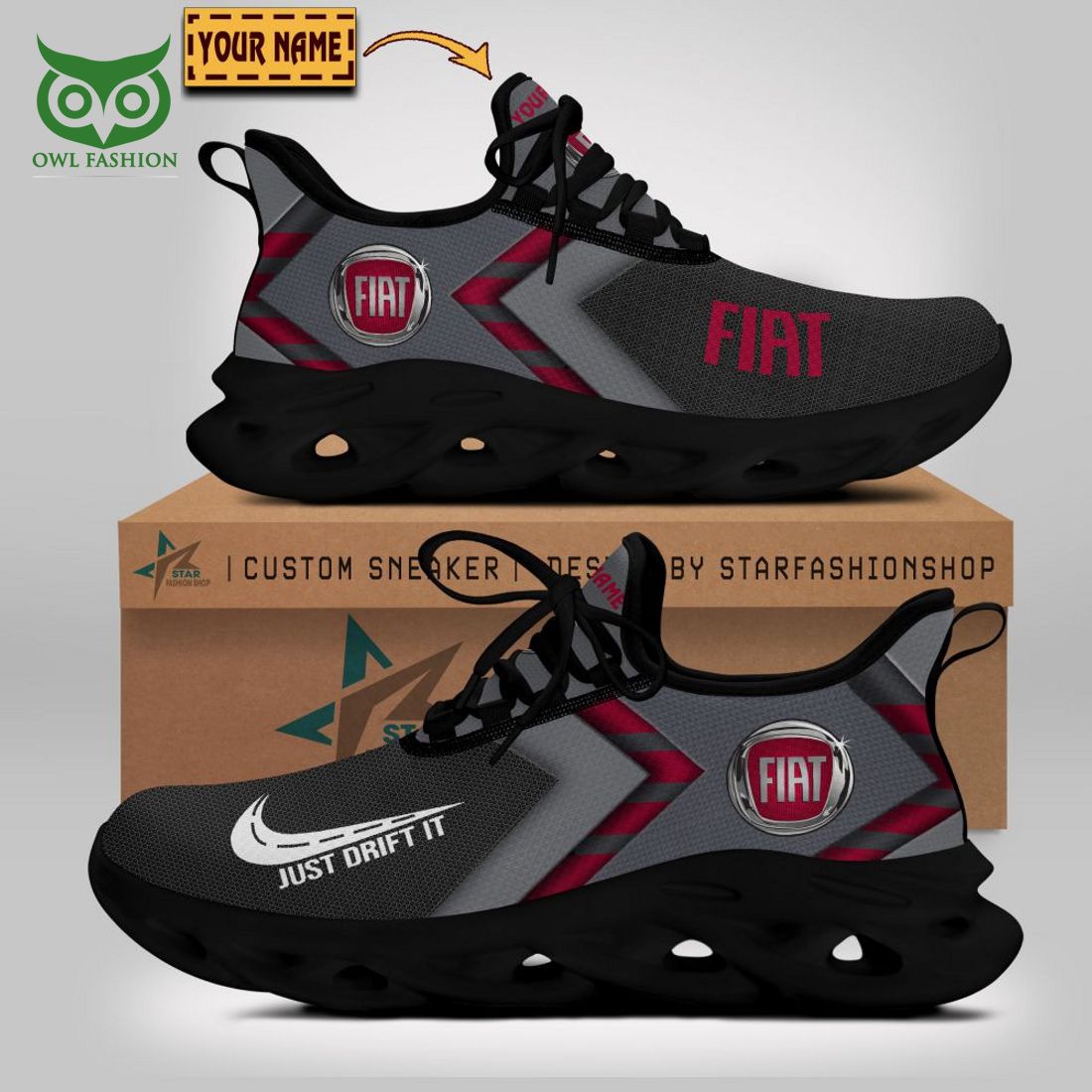 Fiat Max Soul Shoes Sneakers For Men And Women