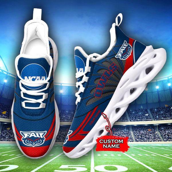 Florida Atlantic Owls NCAA Max Soul Shoes Sneakers For Men And Women