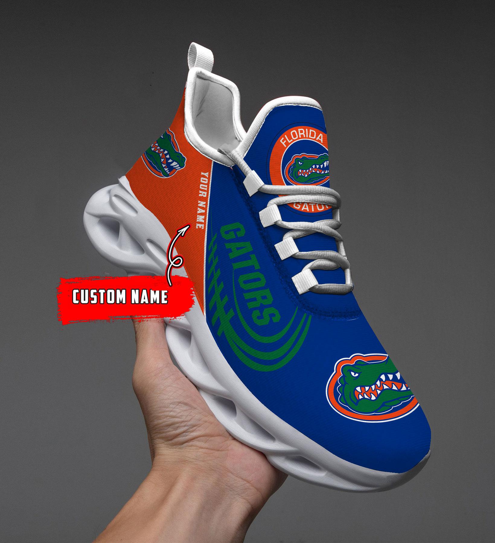Florida Gators Max Soul Shoes Sneakers For Men And Women