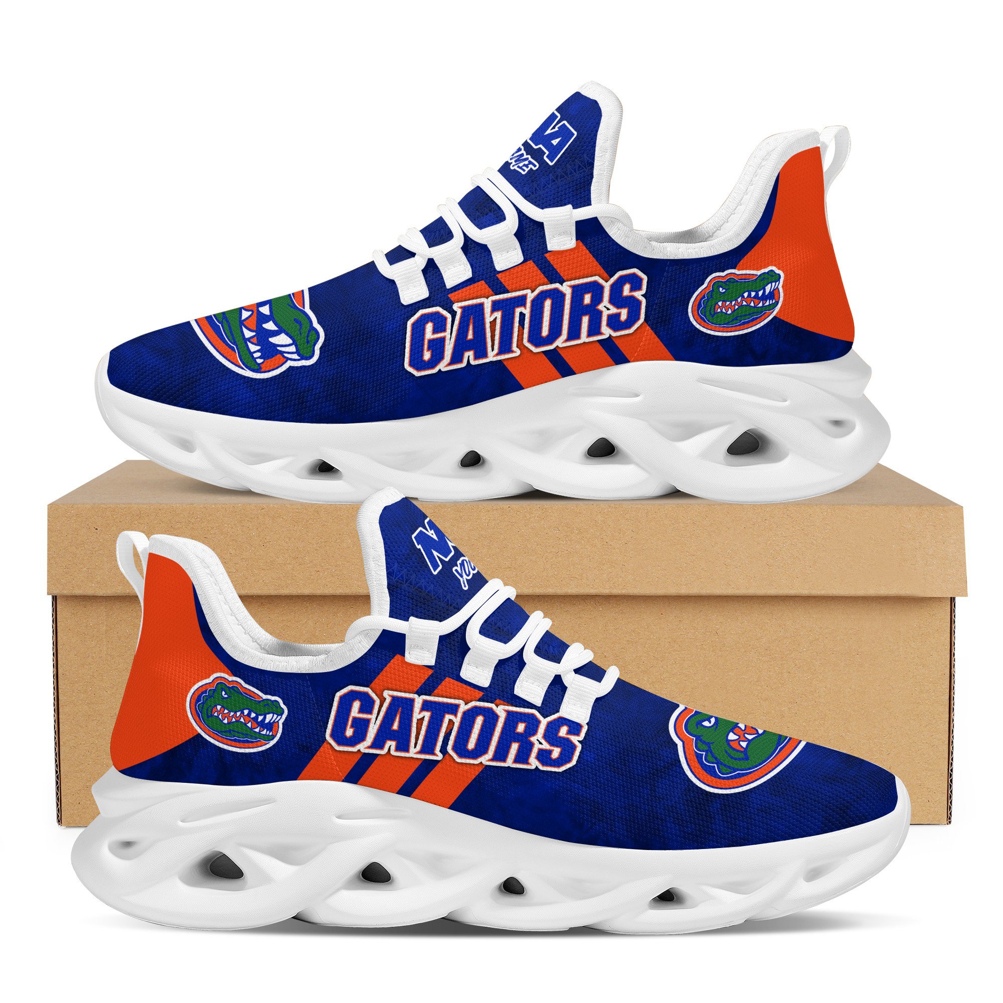 Florida Gators Max Soul Shoes Sneakers For Men And Women