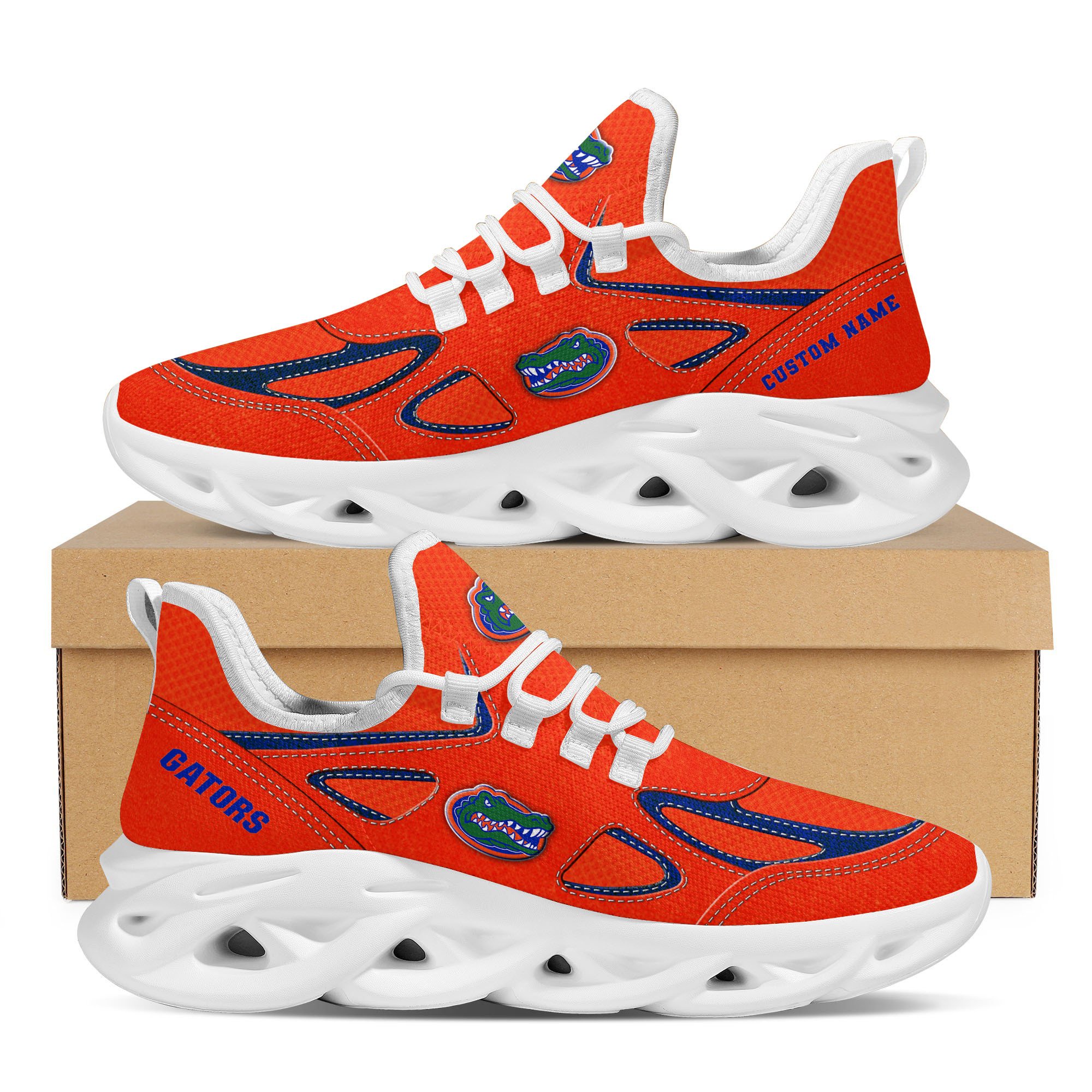 Florida Gators Max Soul Shoes Sneakers For Men And Women