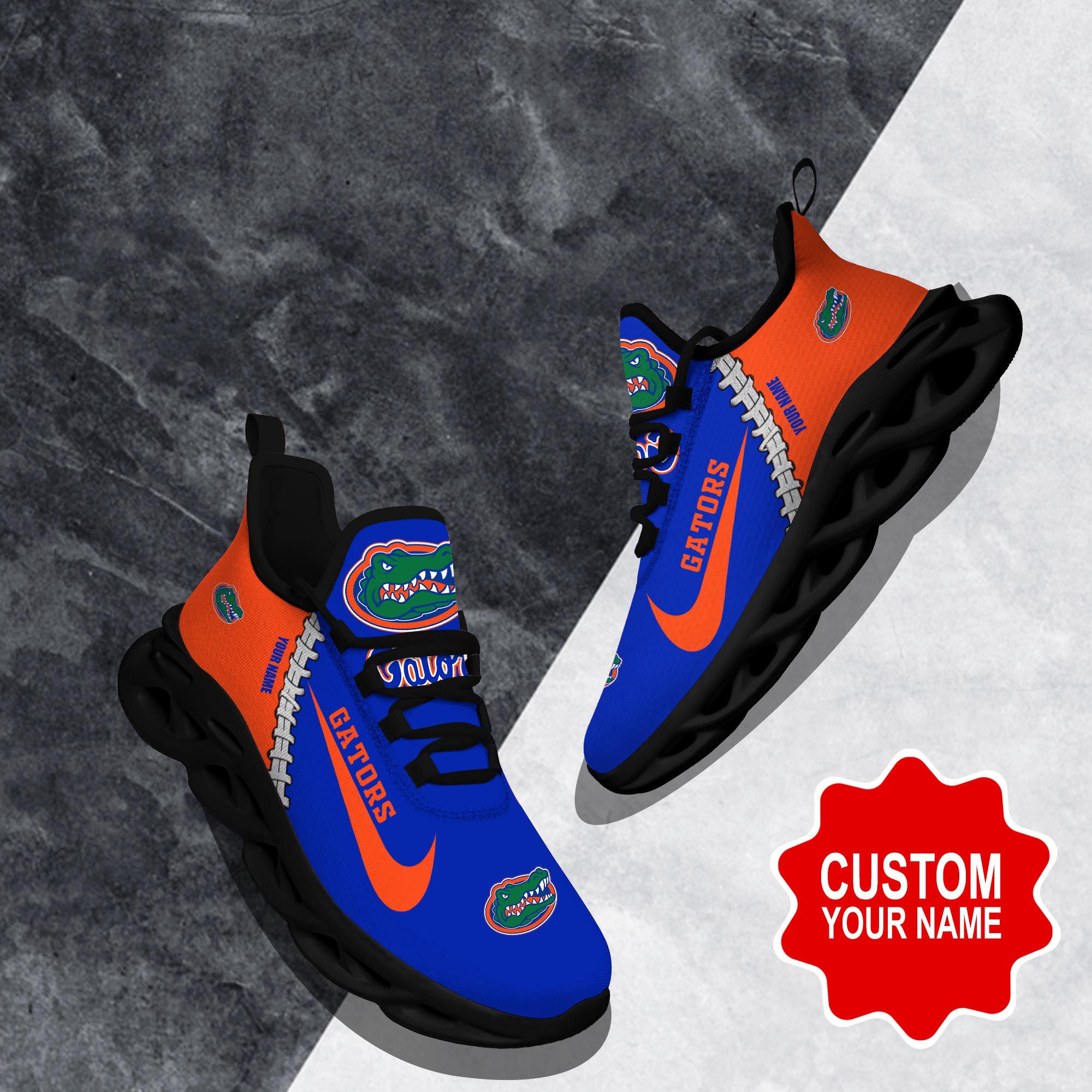 Florida Gators Max Soul Shoes Sneakers For Men And Women