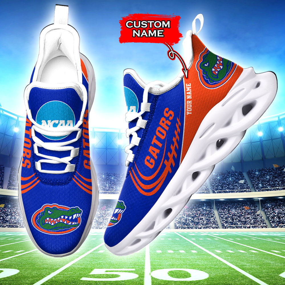 Florida Gators NCAA Max Soul Shoes Sneakers For Men And Women