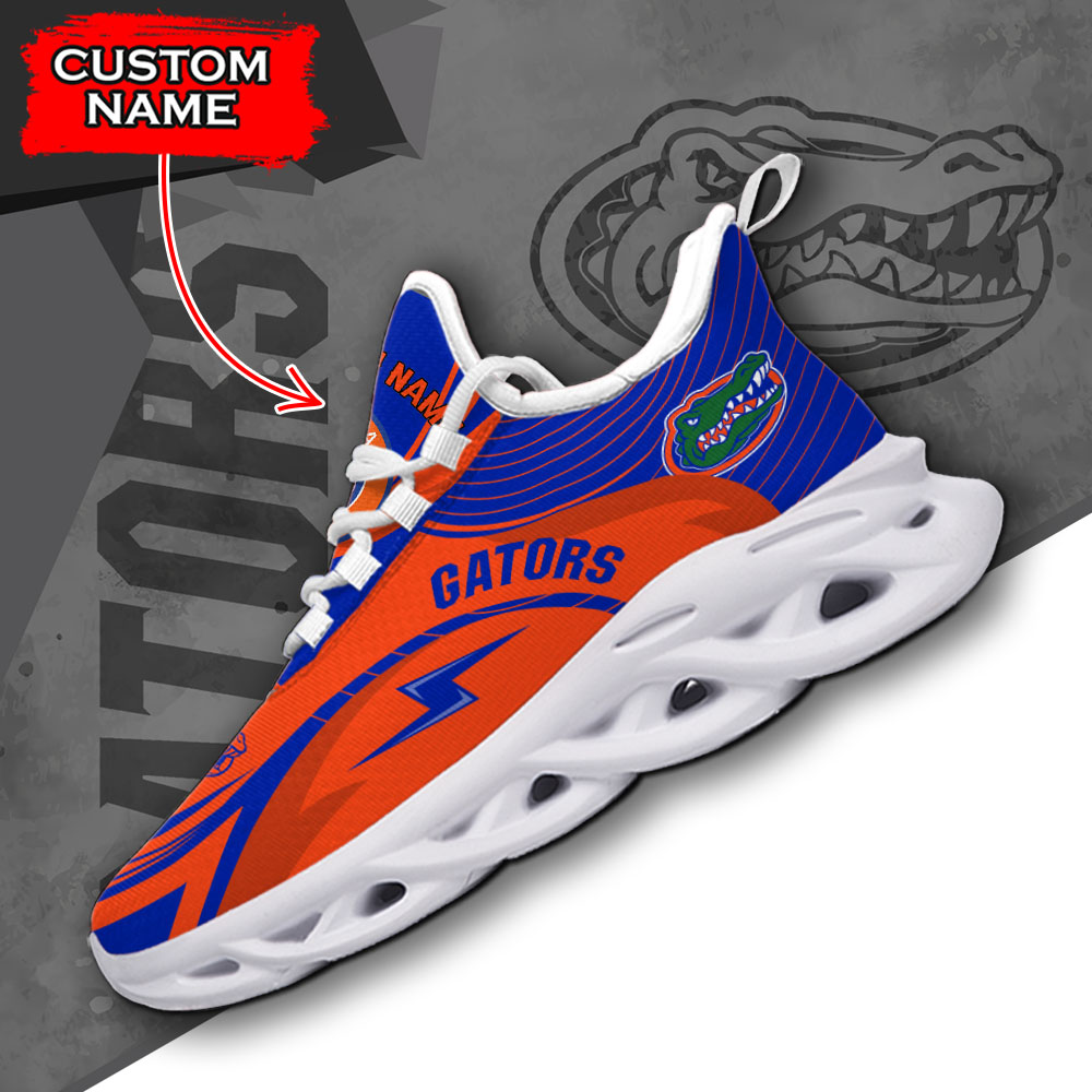 Florida Gators NCAA Max Soul Shoes Sneakers For Men And Women