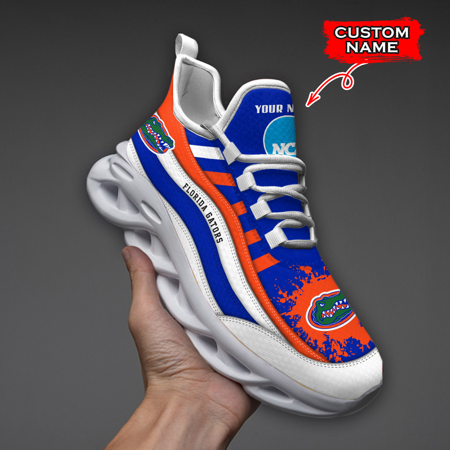 Florida Gators NCAA Max Soul Shoes Sneakers For Men And Women